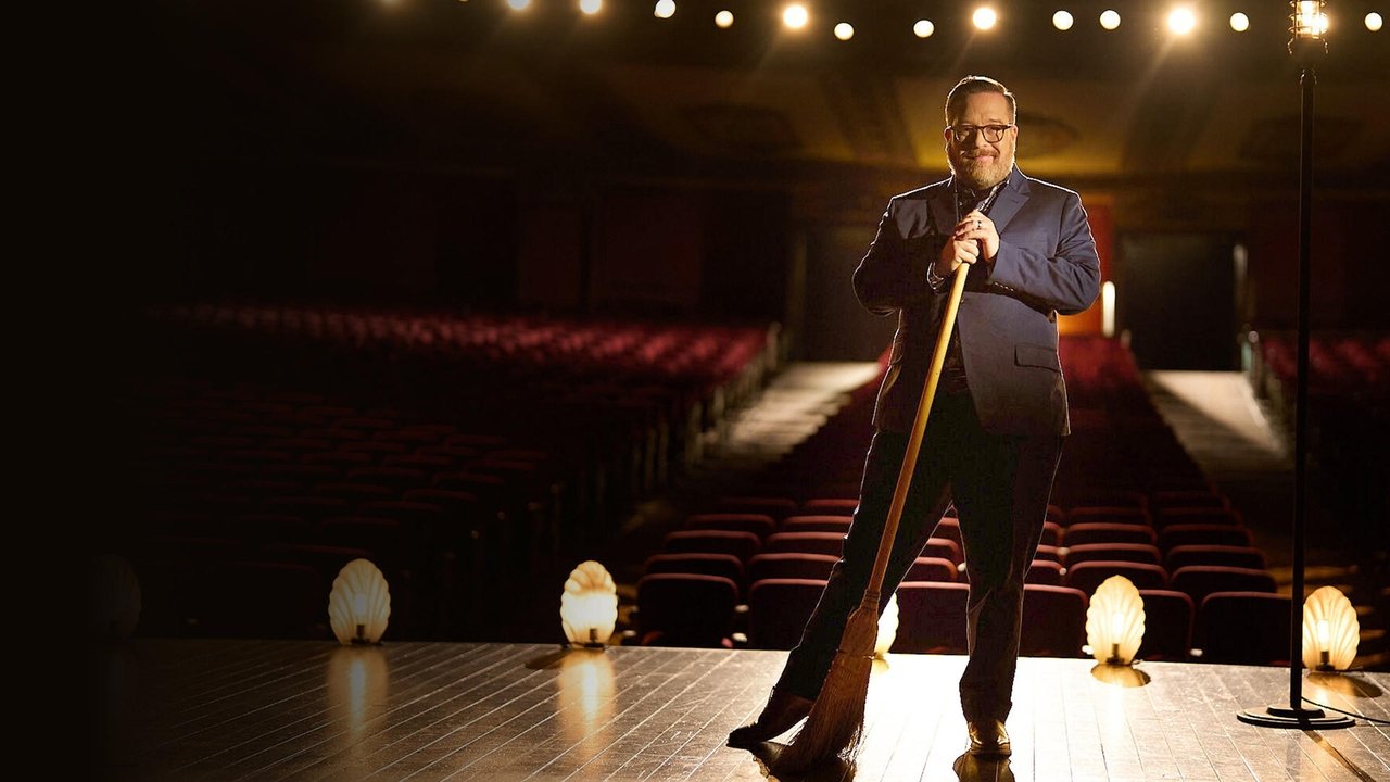 One Killer Question backdrop