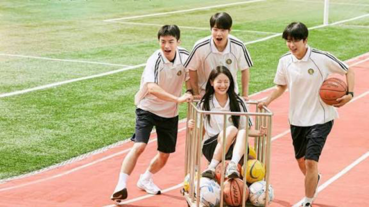 Our Beautiful Summer backdrop