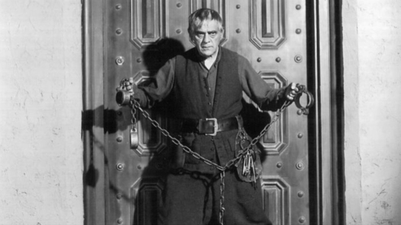 The Strange Door backdrop