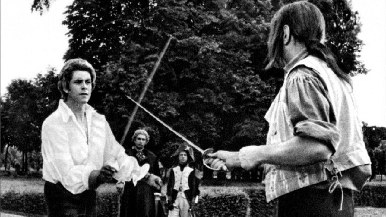 Le Chevalier de Maison Rouge backdrop