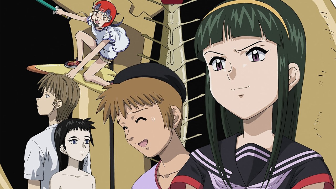 Shadow Star Narutaru backdrop