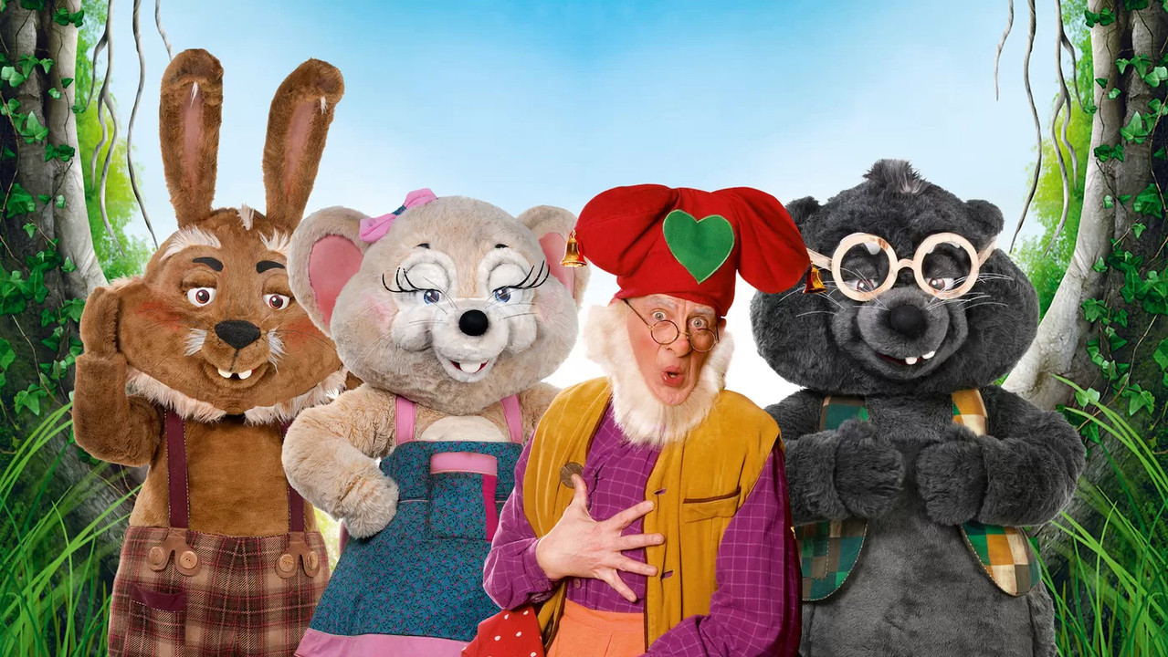 Plop & de Peppers backdrop