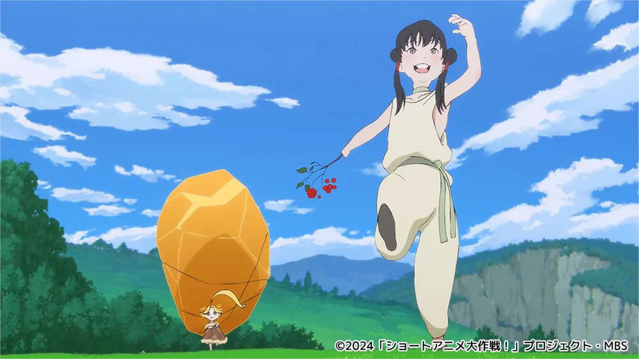 Science SARU x MBS Original Short Anime Daisakusen! backdrop