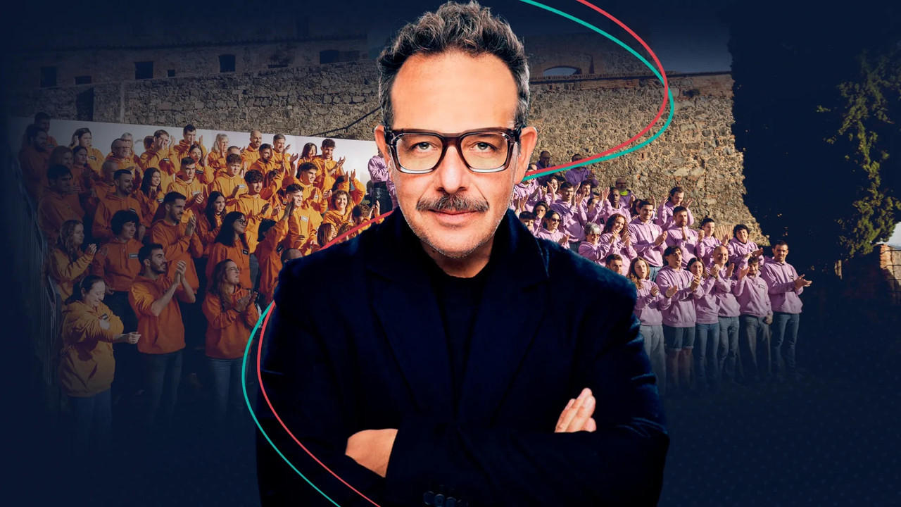 Soc i seré backdrop