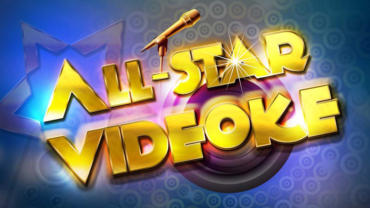 All-Star Videoke backdrop