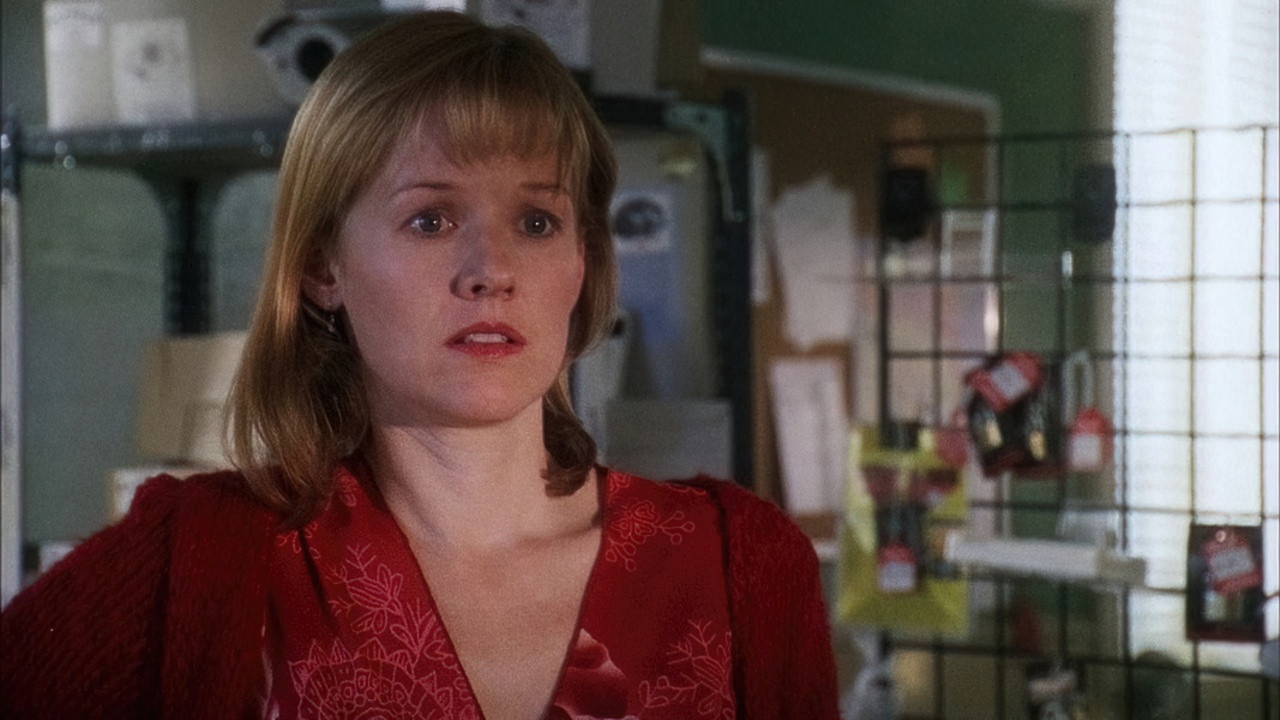 Scared Silent backdrop