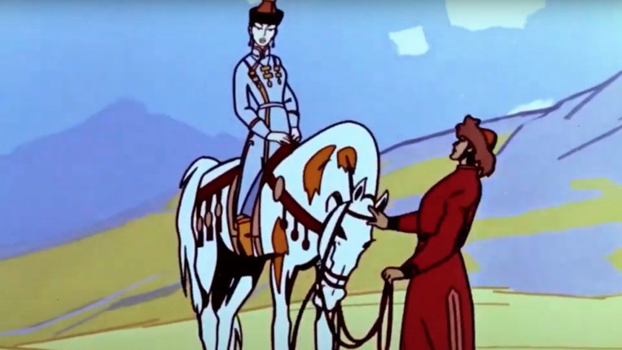 Gunan-Bator backdrop