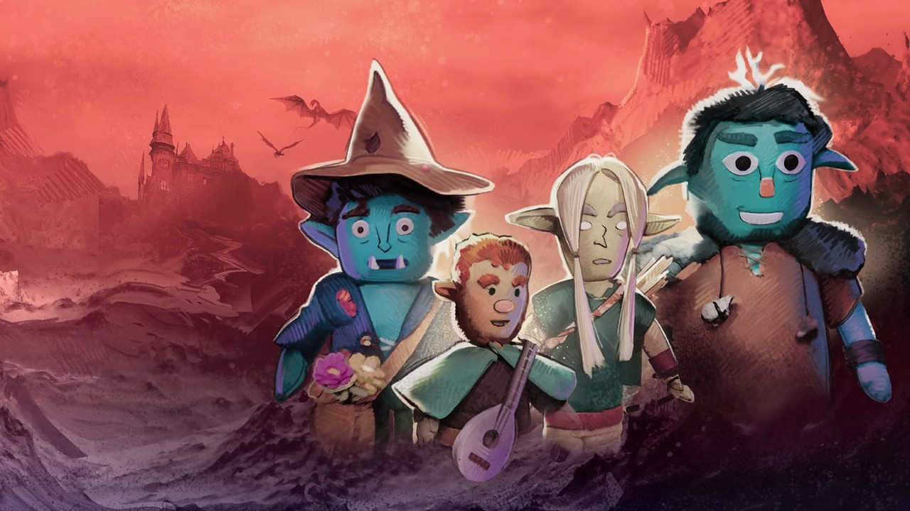 Stinky Dragon Adventures backdrop