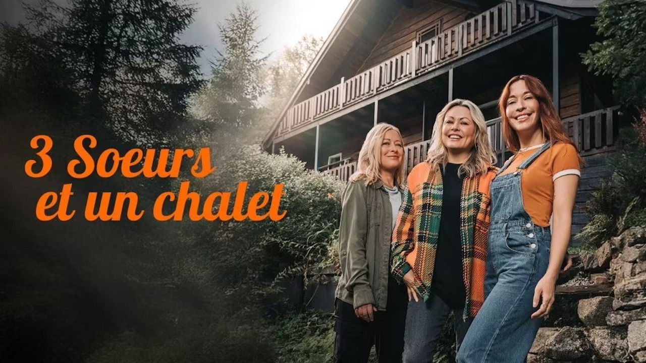 3 soeurs et un chalet backdrop