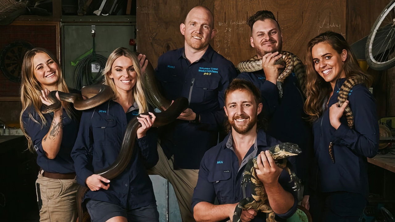 Aussie Snake Wranglers backdrop