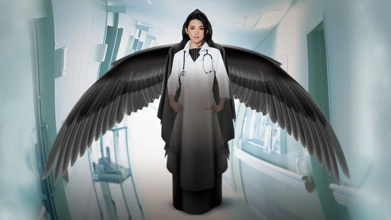 The Midday Devil backdrop