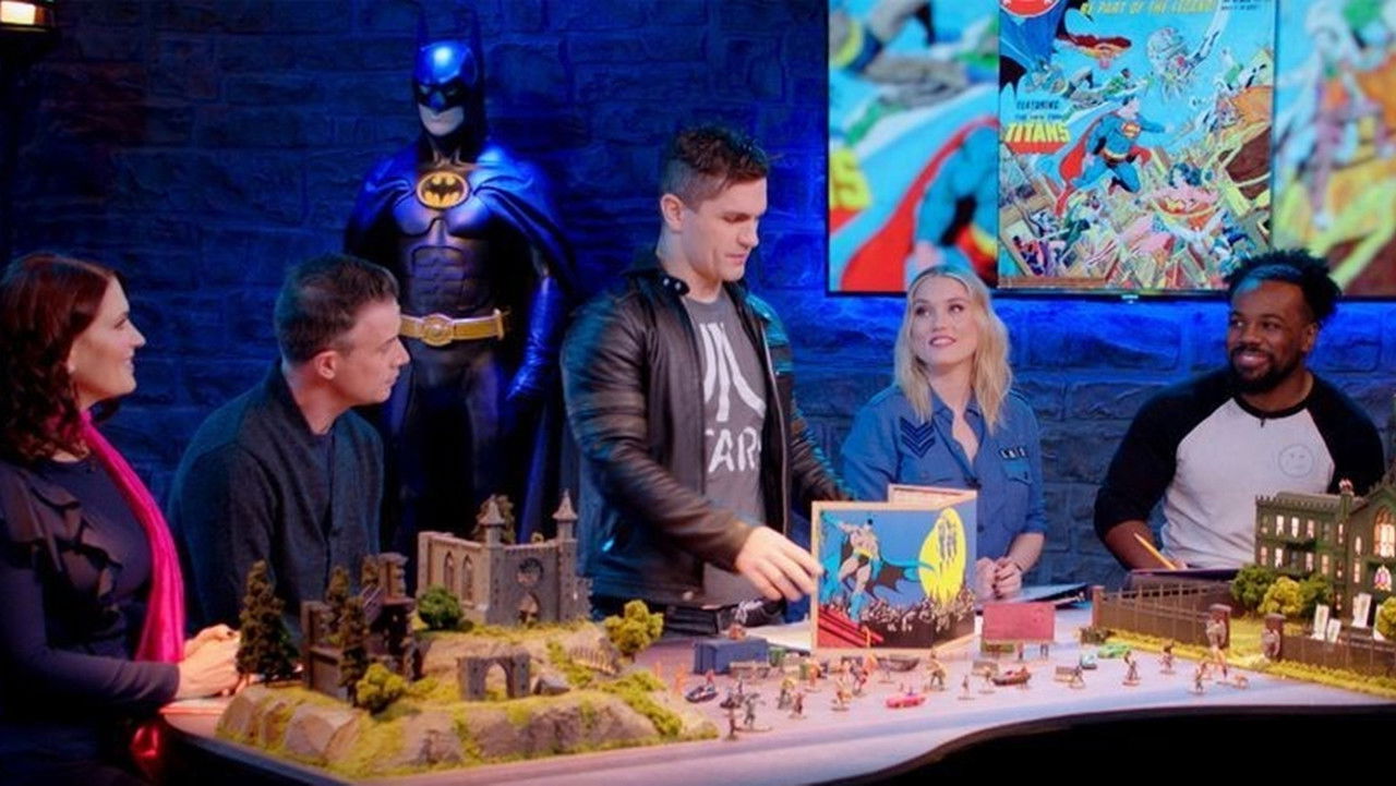 DC Universe All Star Games backdrop