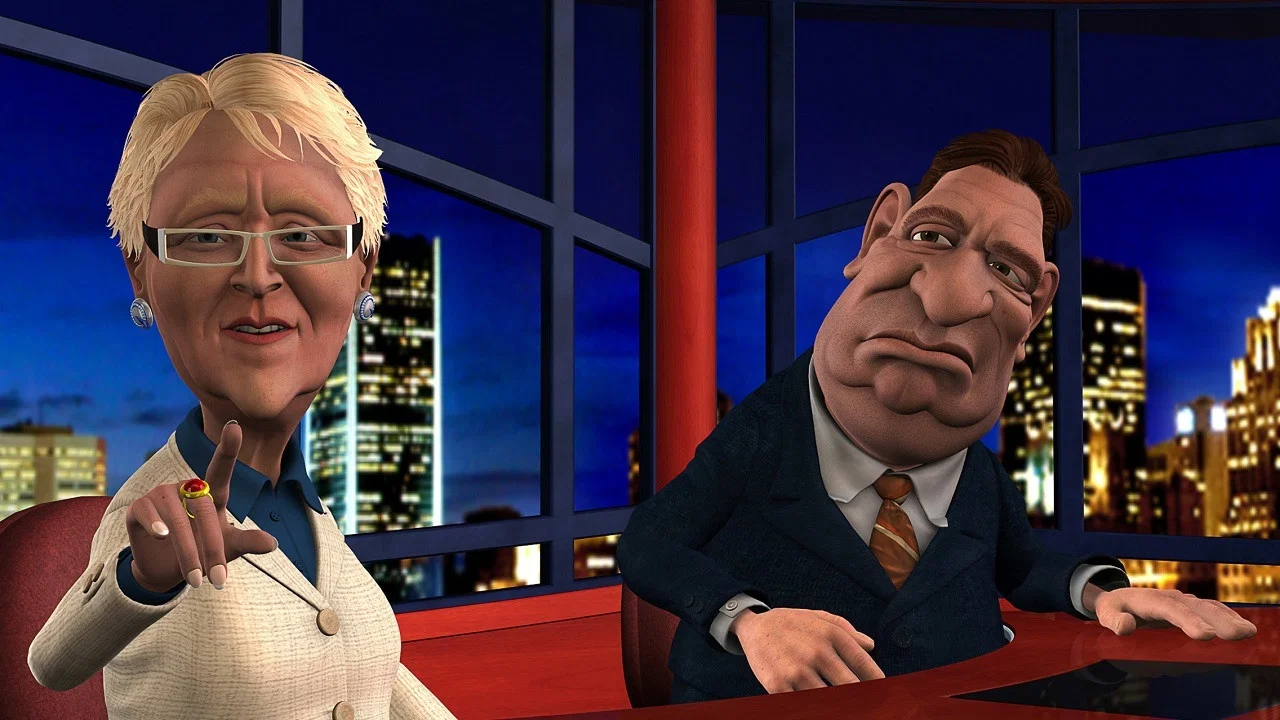 Ici Laflaque / Et Dieu créa Laflaque backdrop