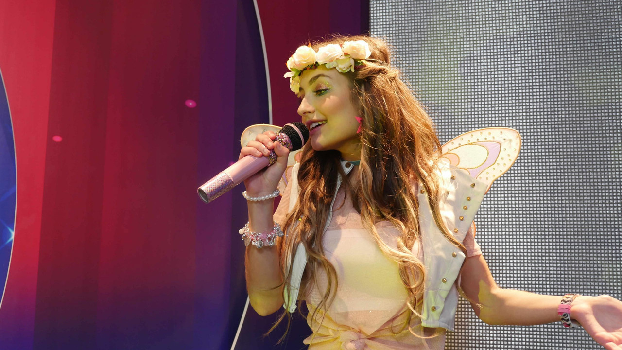 Dalia de las hadas backdrop