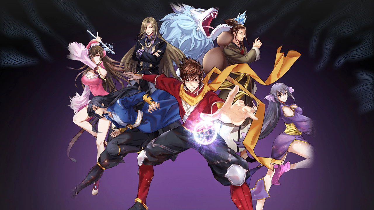 The World of Fantasy backdrop