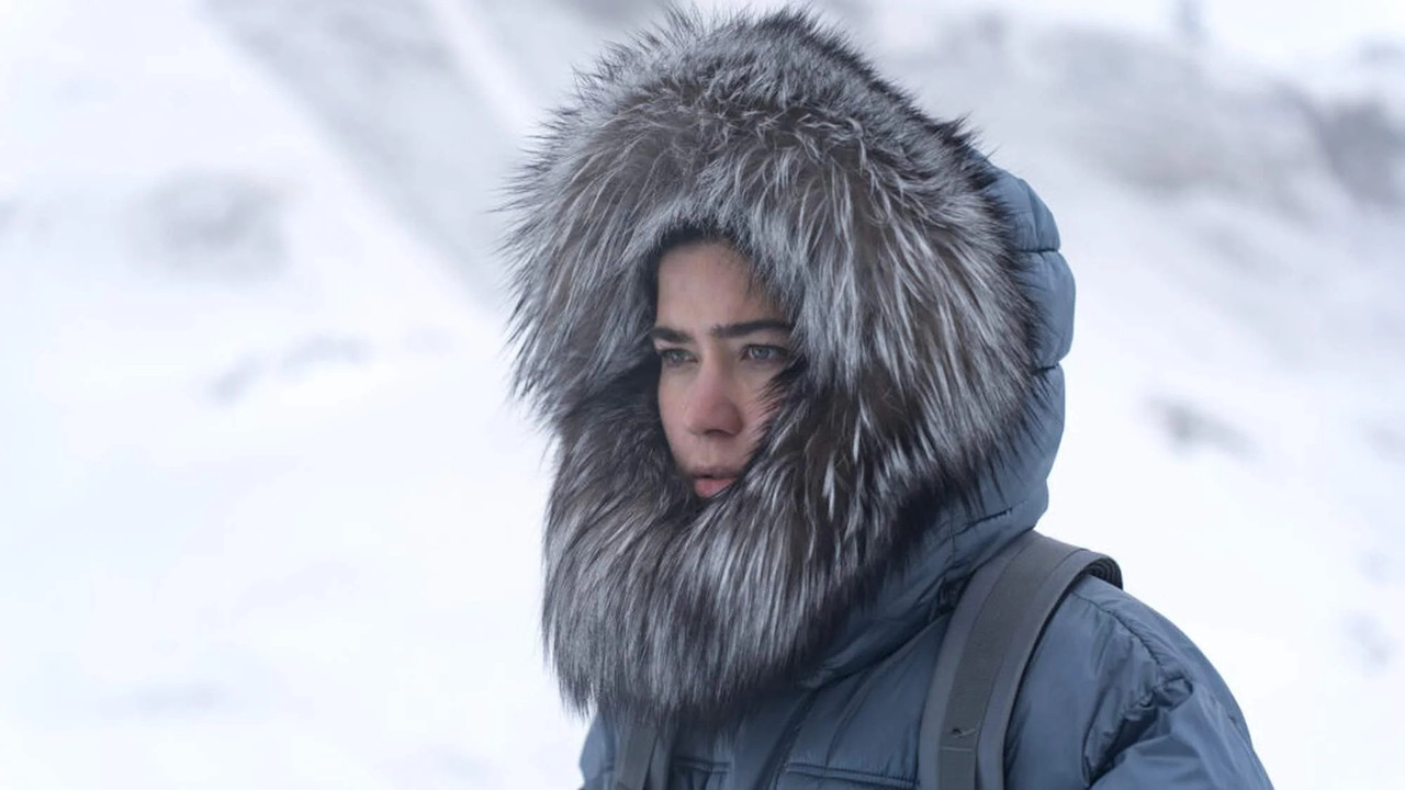 SMILLAS GESPÜR FÜR SCHNEE backdrop