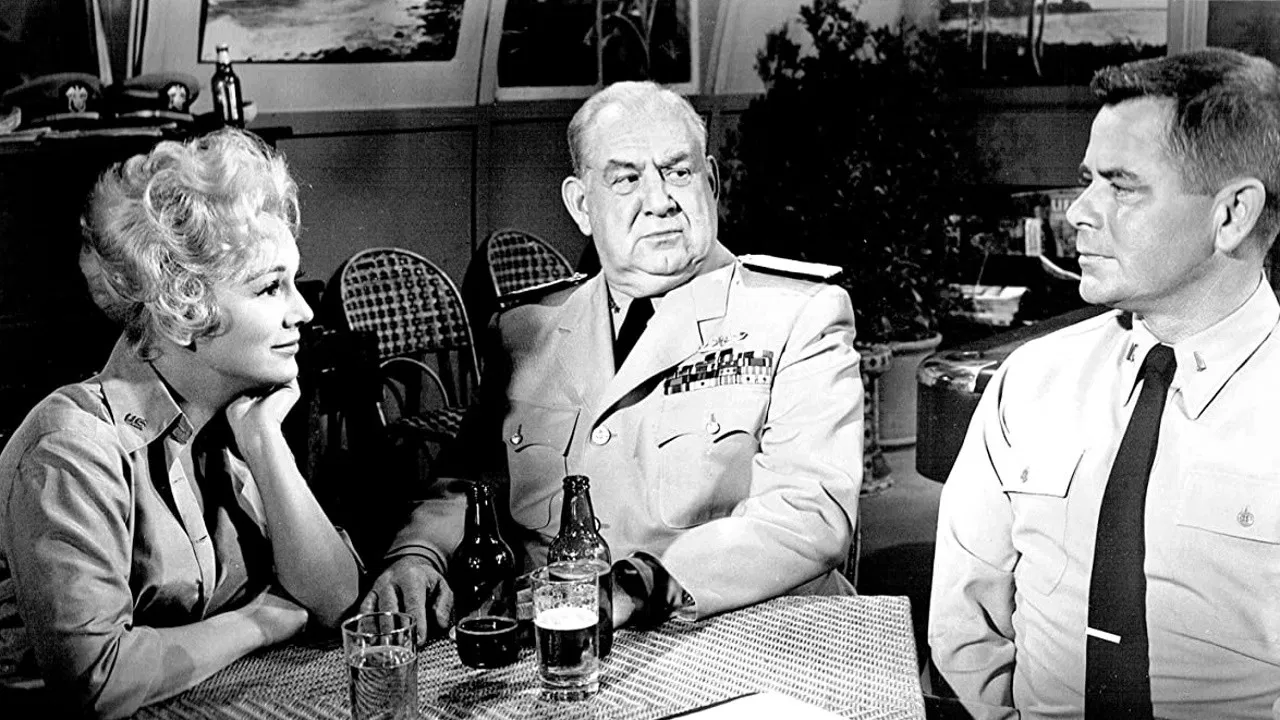 Don't Go Near the Water backdrop