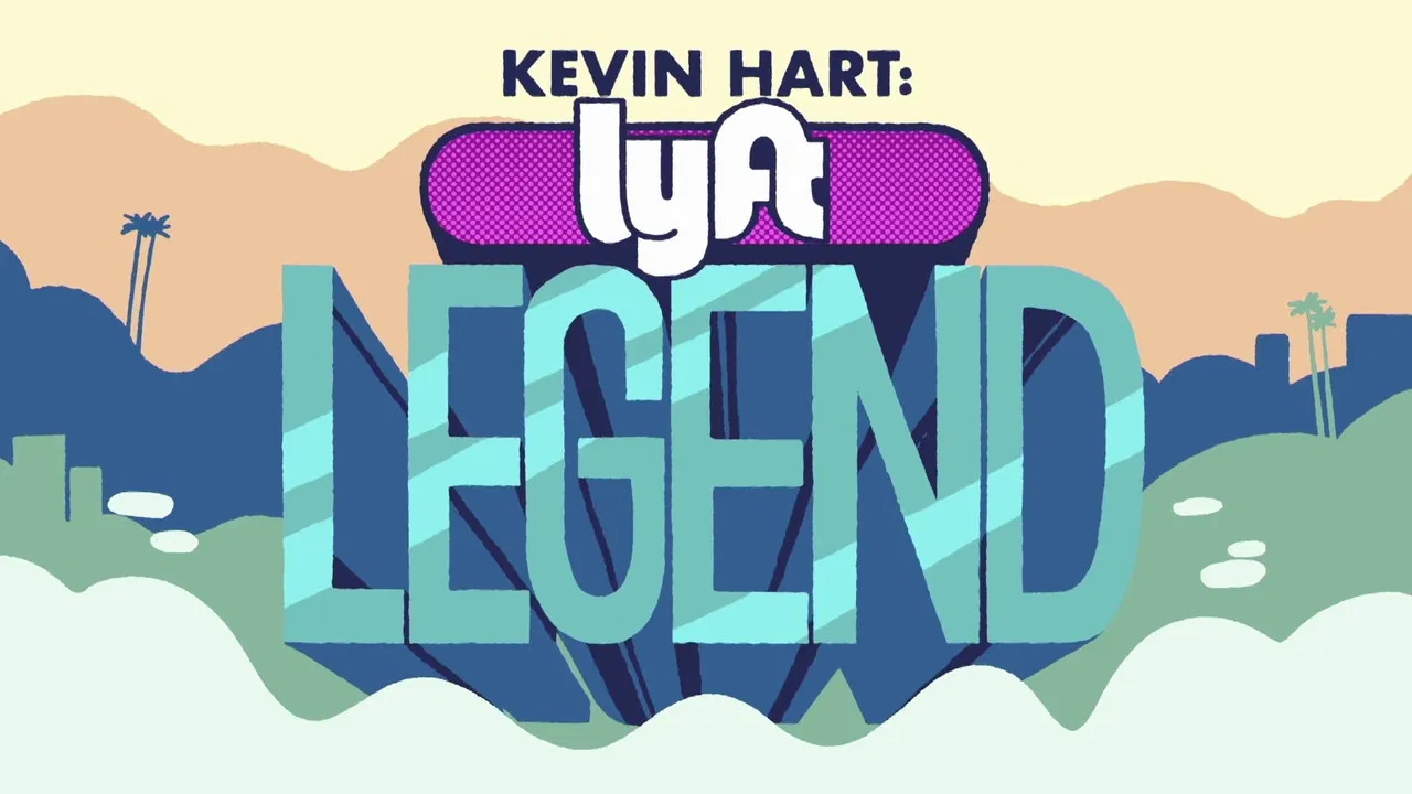 Kevin Hart: Lyft Legend backdrop