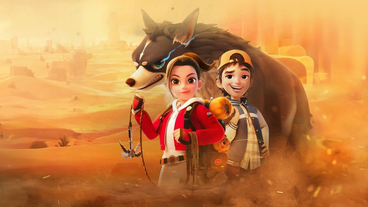 Adventurer Carly backdrop