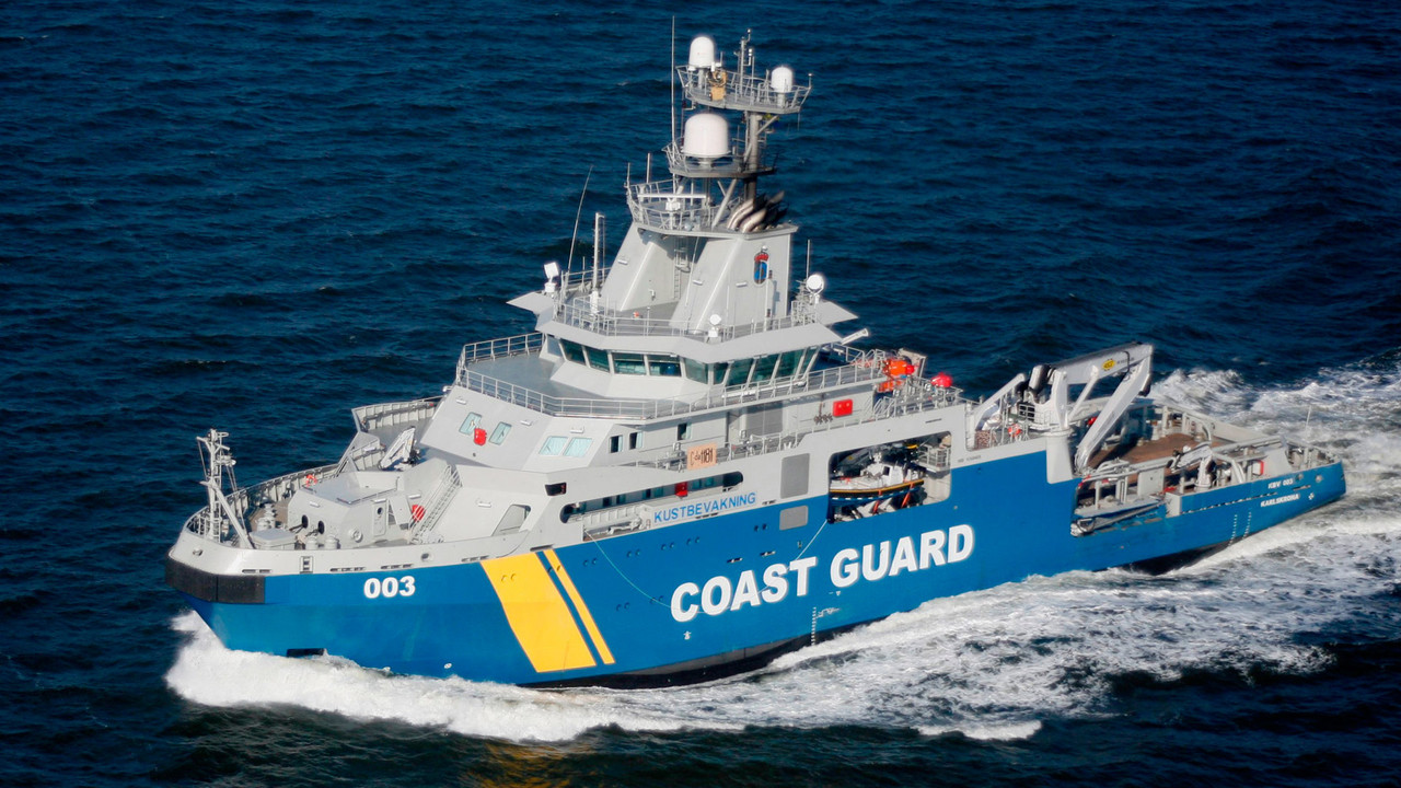 Kustbevakarna backdrop