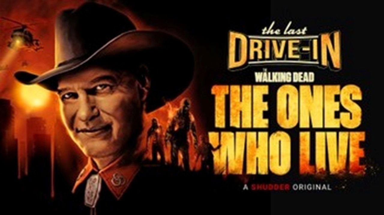The Last Drive-in: The Walking Dead - The Ones Who Live backdrop