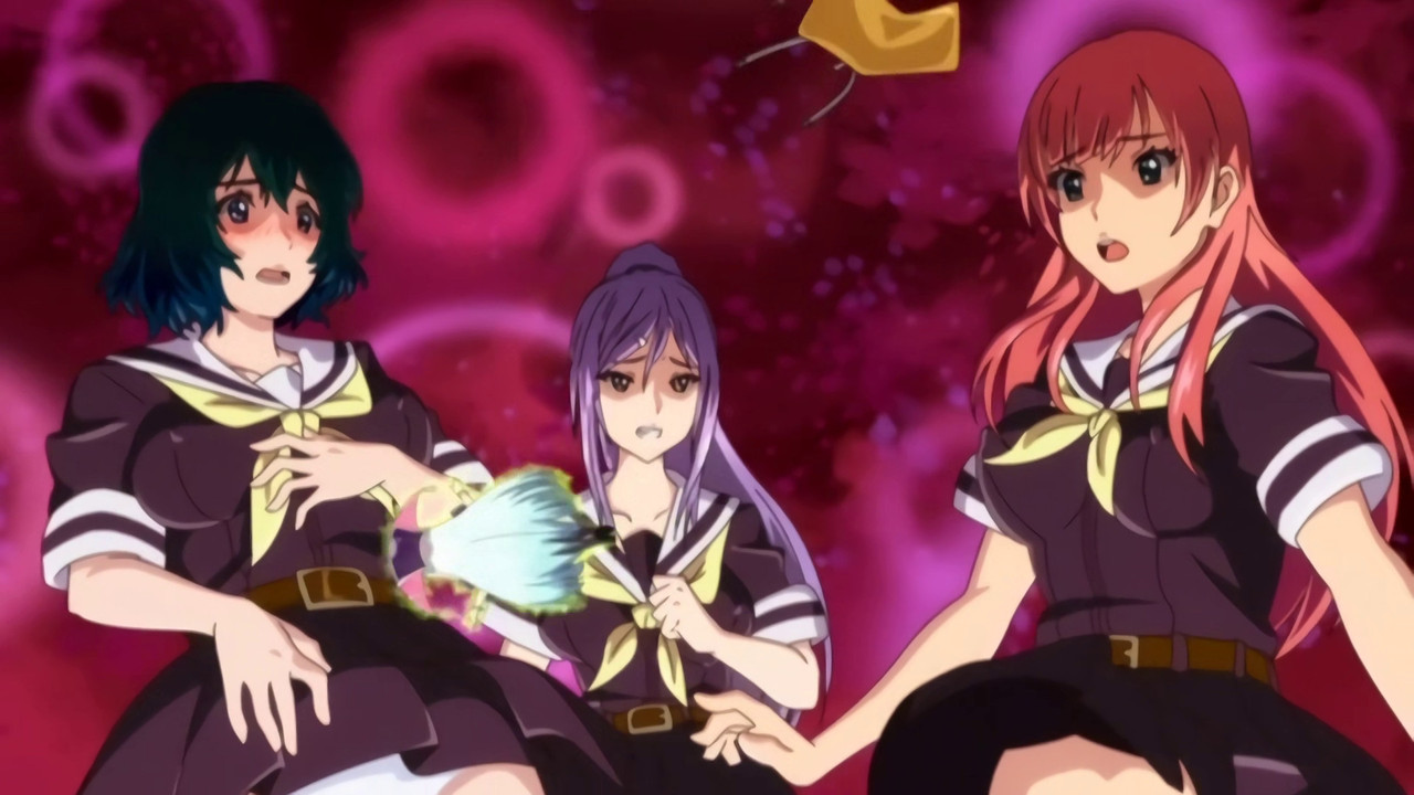 Abandon: 100 Nuki Shinai to Derarenai Fushigi na Kyoushitsu backdrop