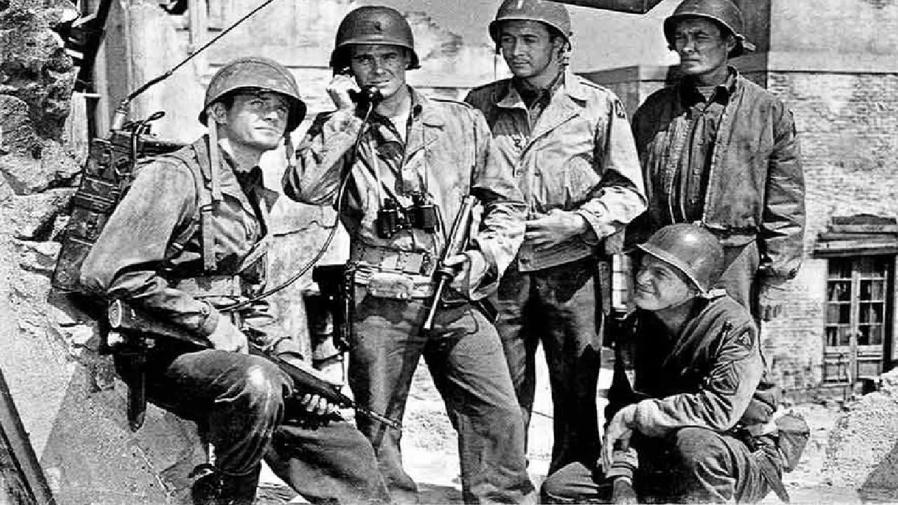 The Gallant Men backdrop