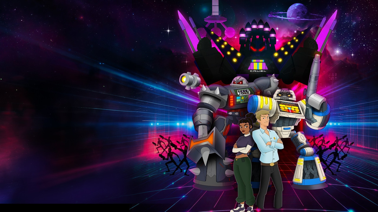 RoboForce: The Animated Series backdrop