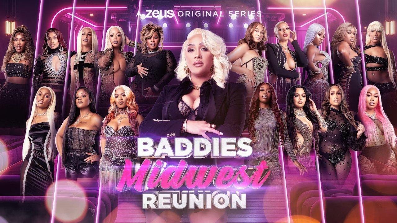 Baddies Midwest Reunion backdrop
