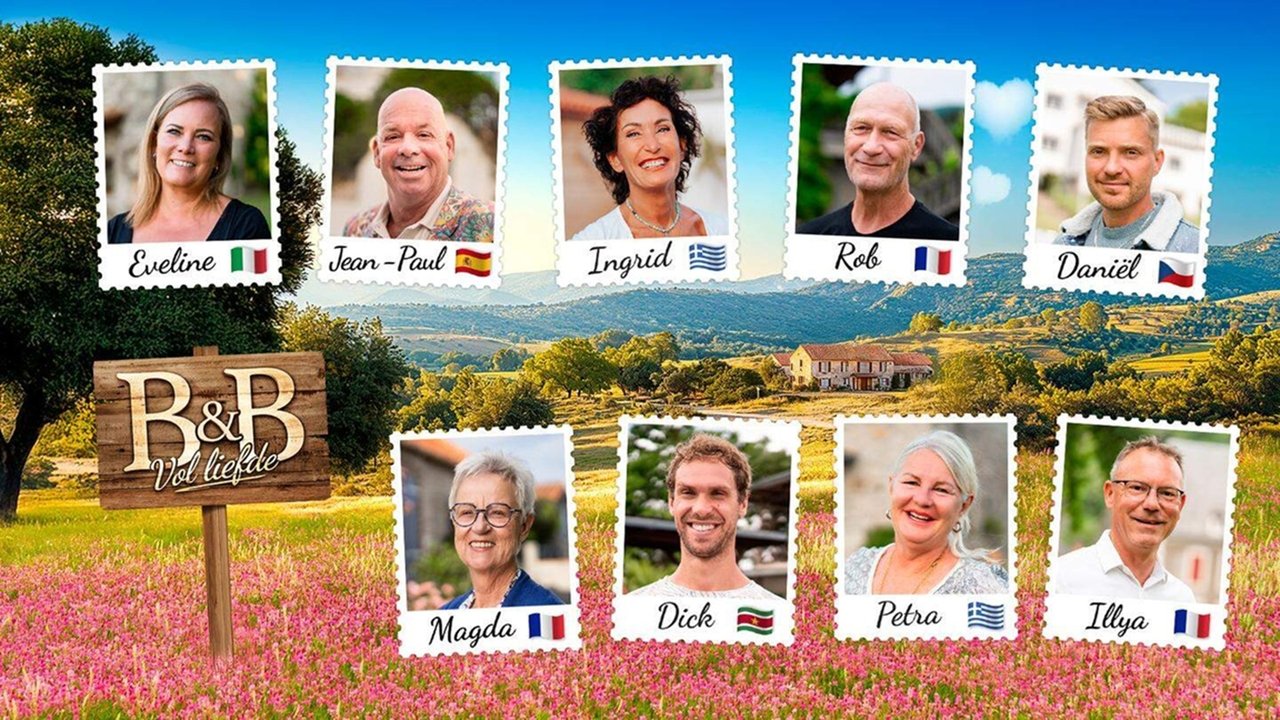 B&B Vol Liefde backdrop