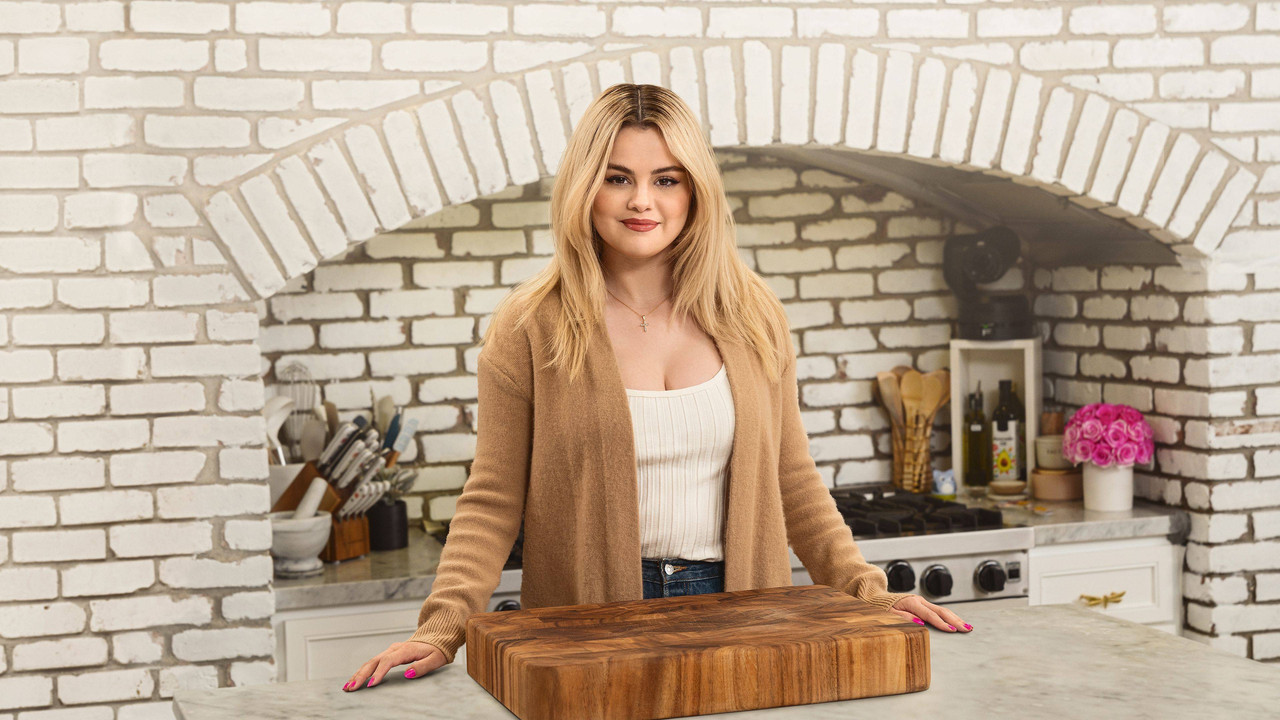 Selena + Chef backdrop