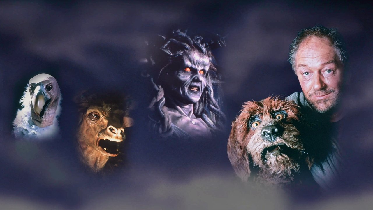 The Storyteller: Greek Myths backdrop