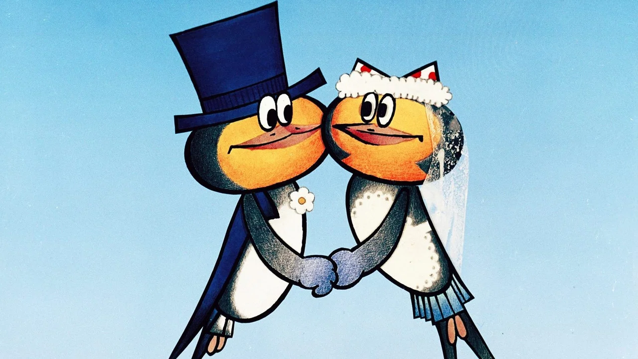 Vlaštovičky backdrop