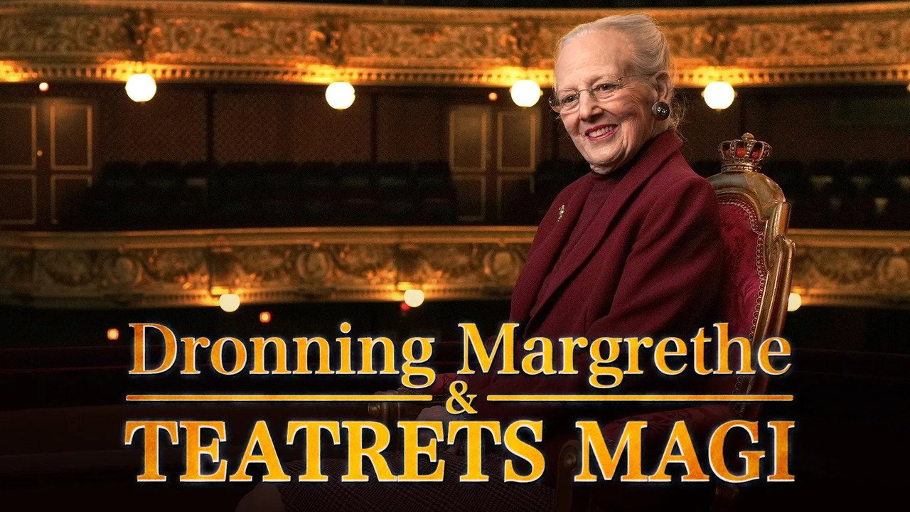 Dronning Margrethe & teatrets magi backdrop