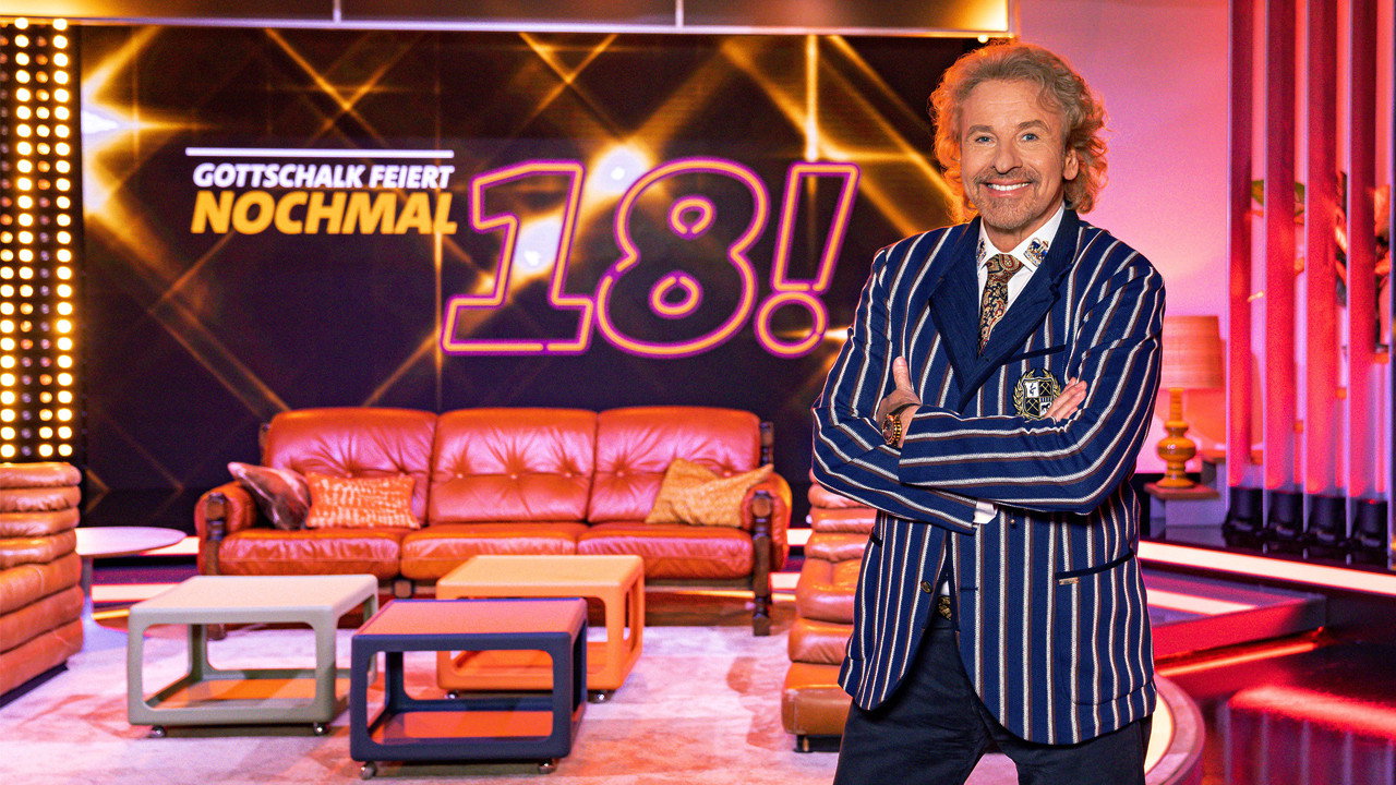 Gottschalk feiert: Nochmal 18! backdrop