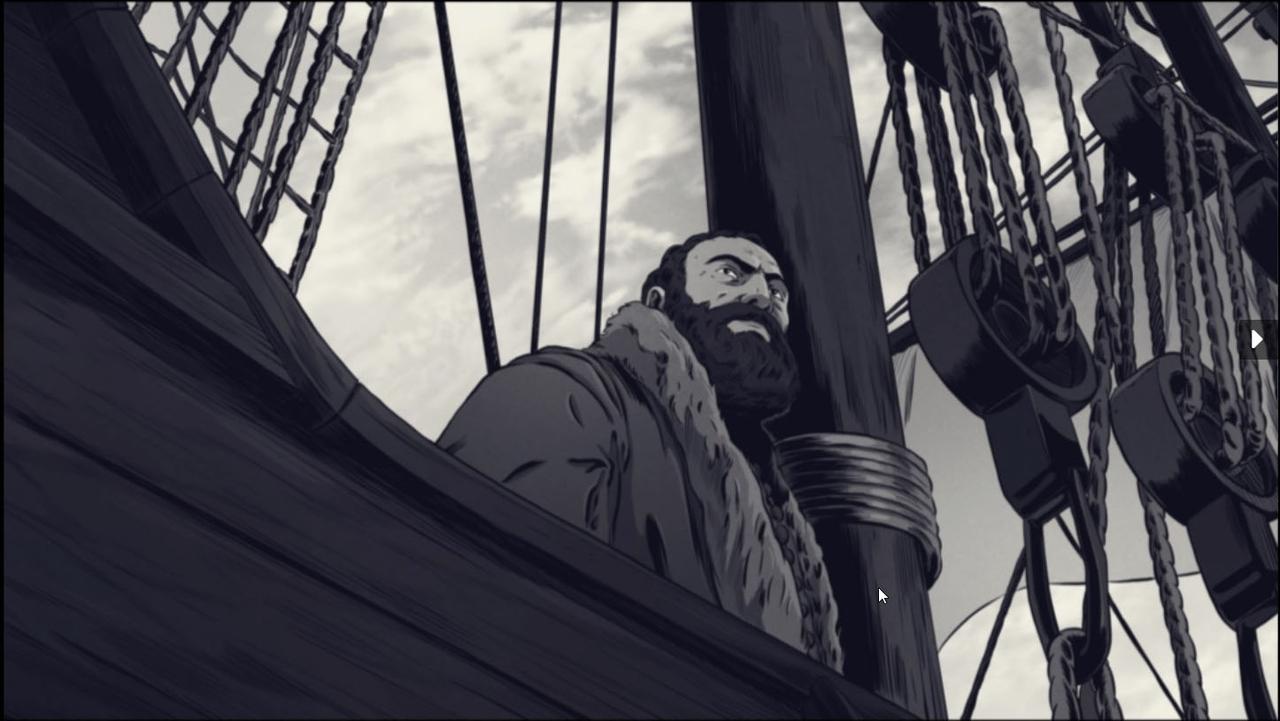 Magellan's Extraordinary Odyssey backdrop