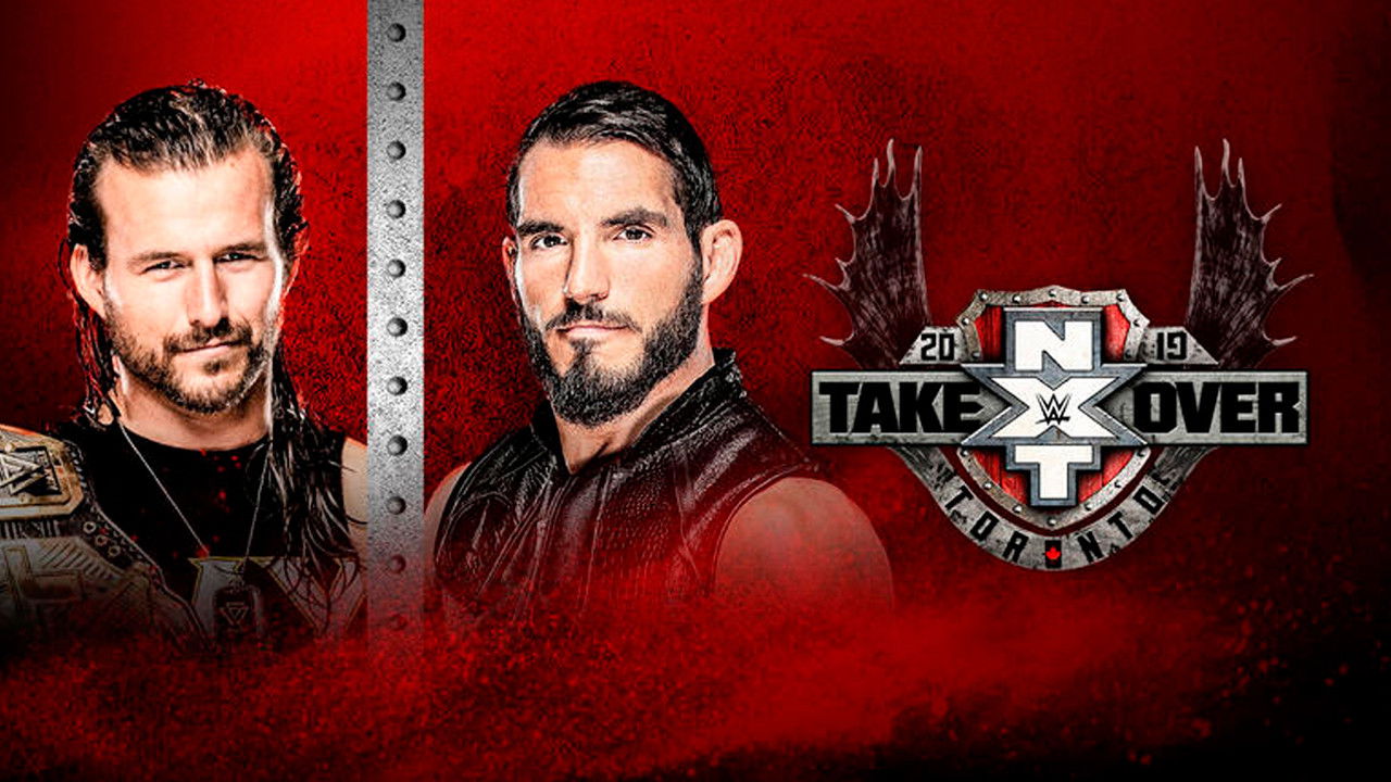 NXT TakeOver: Toronto 2019 backdrop