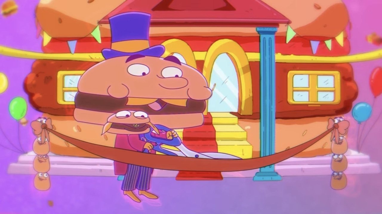 Lost in McDonaldland backdrop