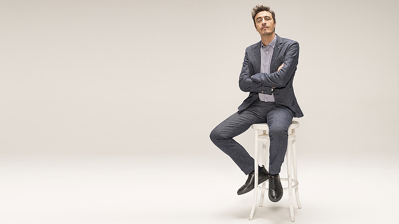 Il candidato va alle elezioni backdrop