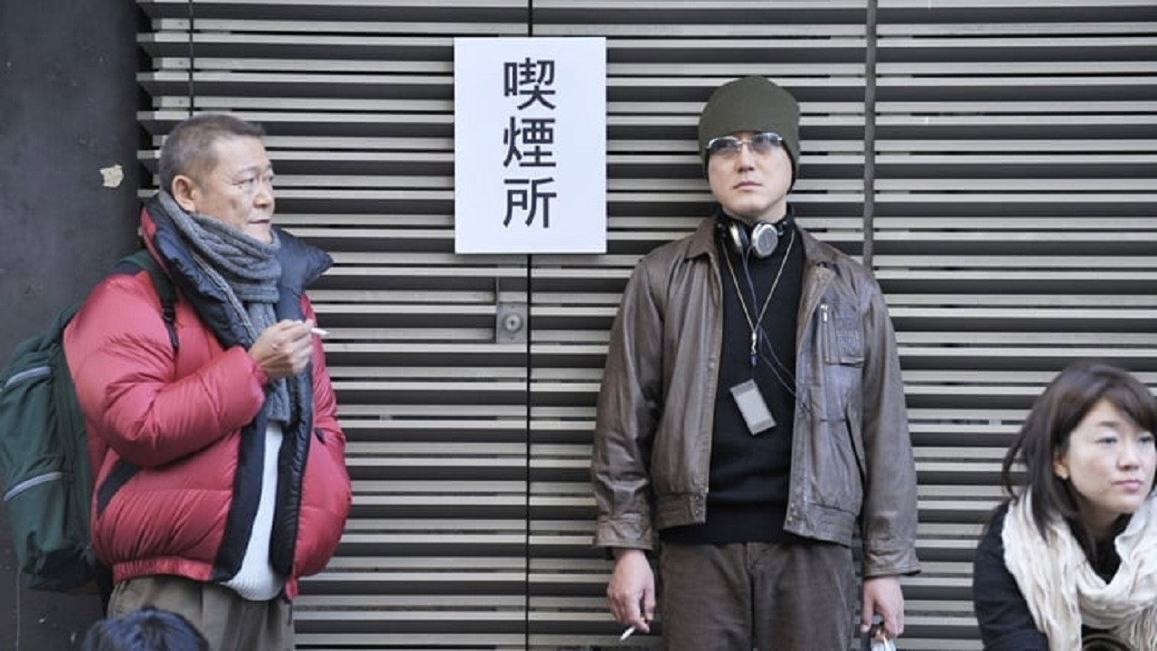 行列48時間 backdrop