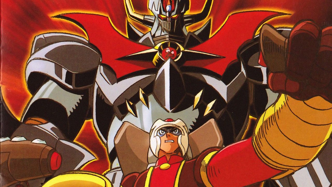 Mazinkaiser backdrop