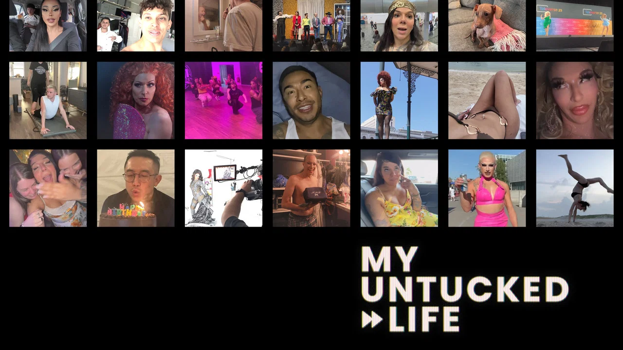 My Untucked Life backdrop