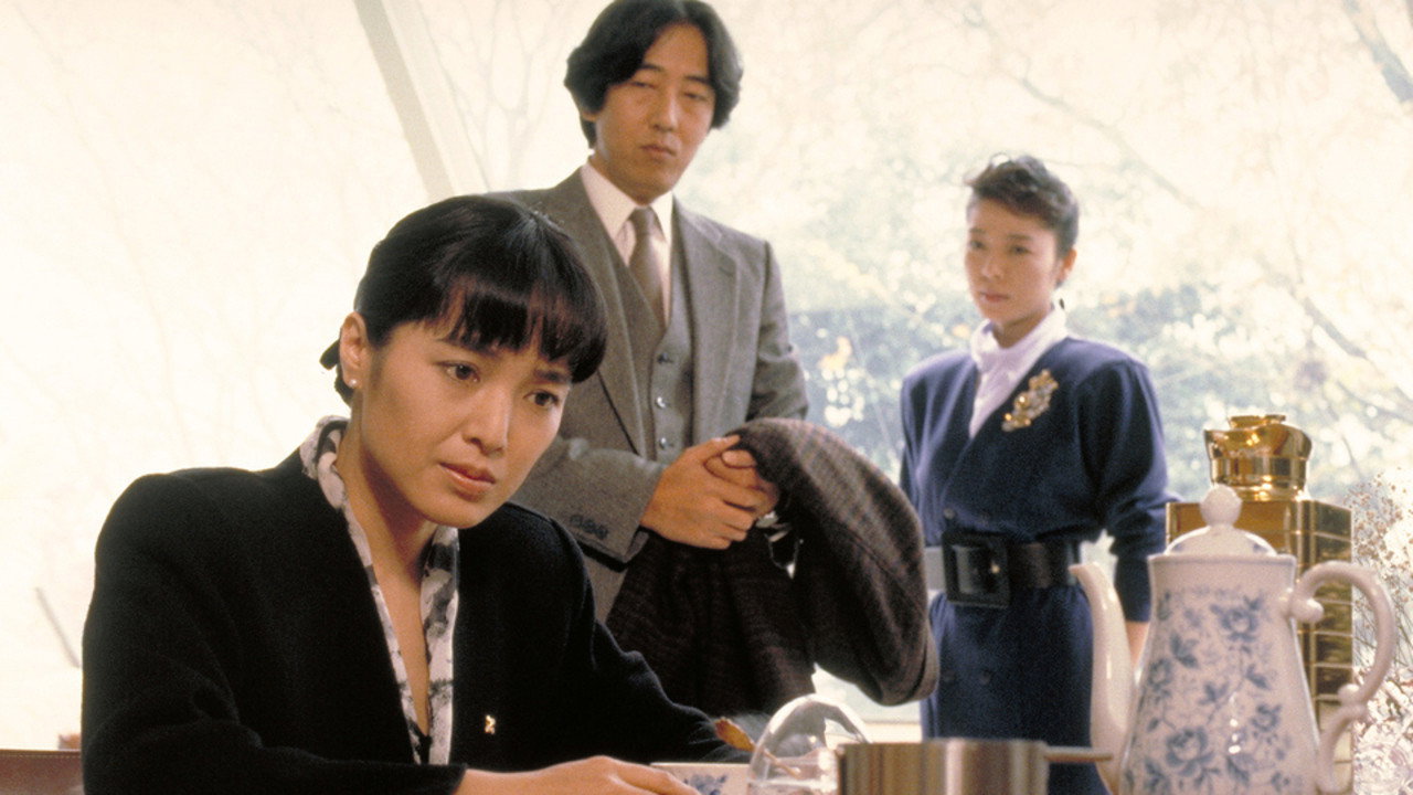 Female Detective Yuko Kasumi backdrop