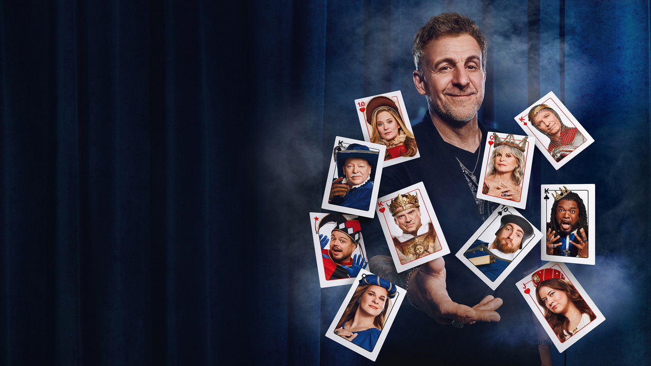 LOL: Last One Laughing Quebec backdrop