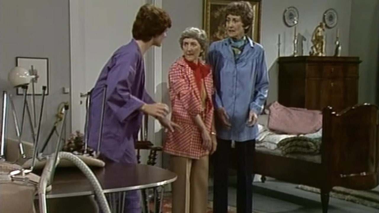 Henover midten backdrop