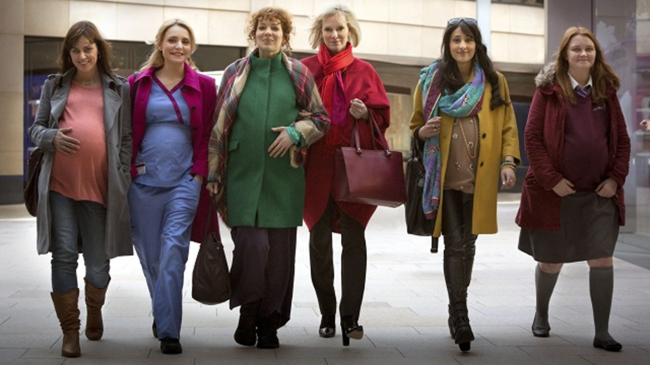 In the Club backdrop