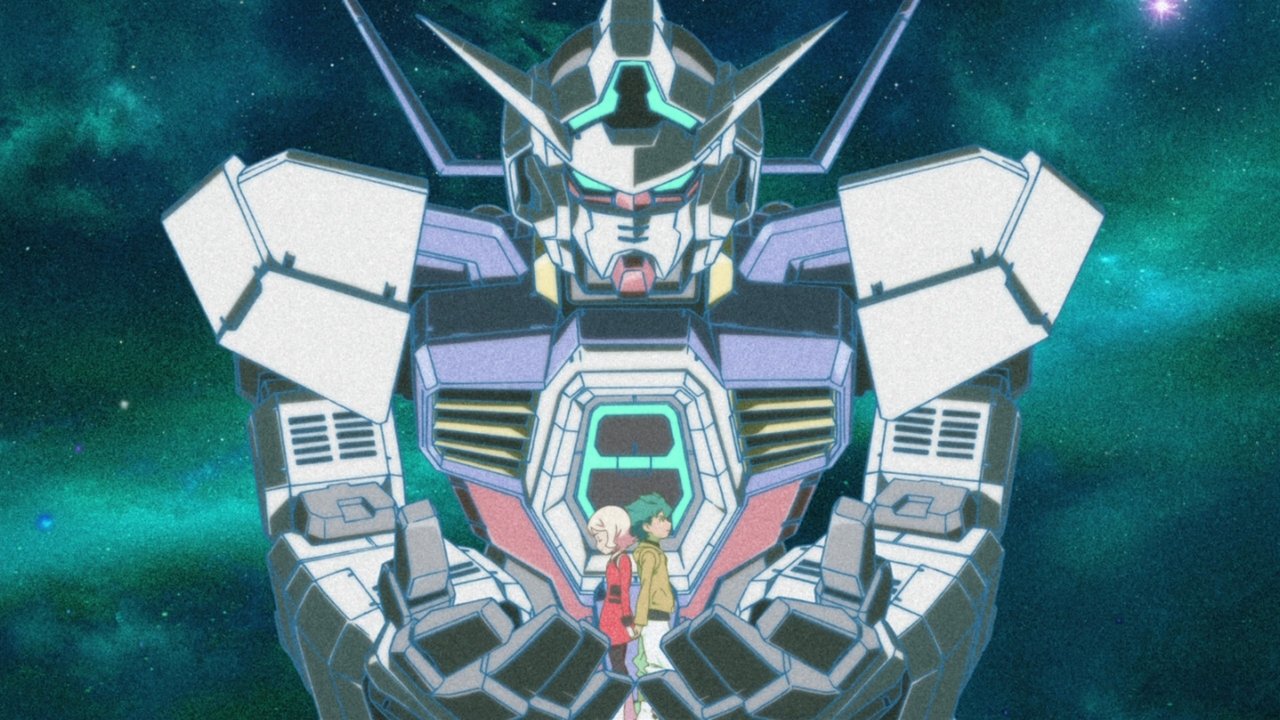 Mobile Suit Gundam AGE backdrop