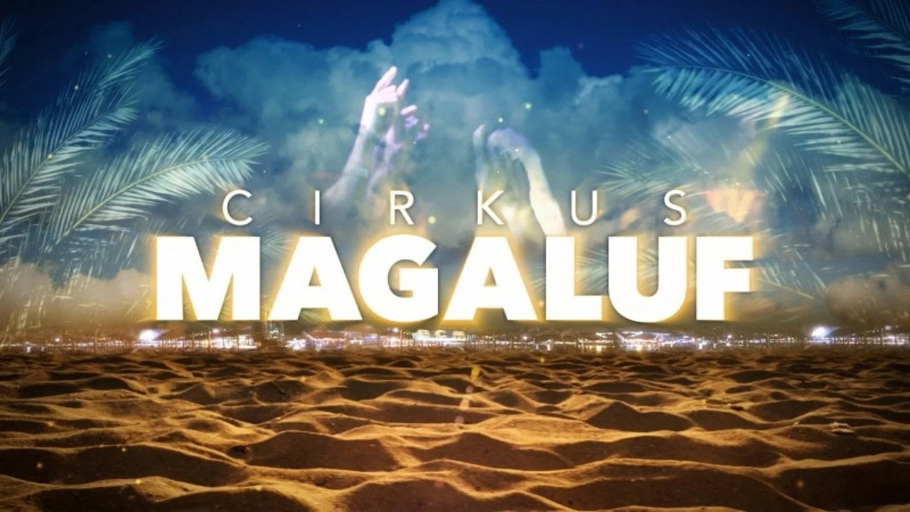Cirkus Magaluf backdrop