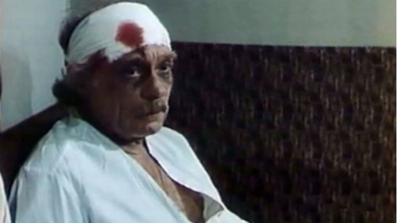 A Crime with Many Unknowns backdrop