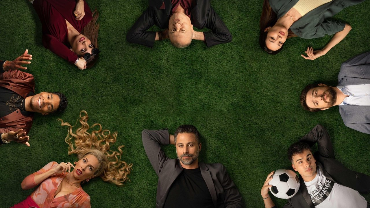 Headless Chickens backdrop